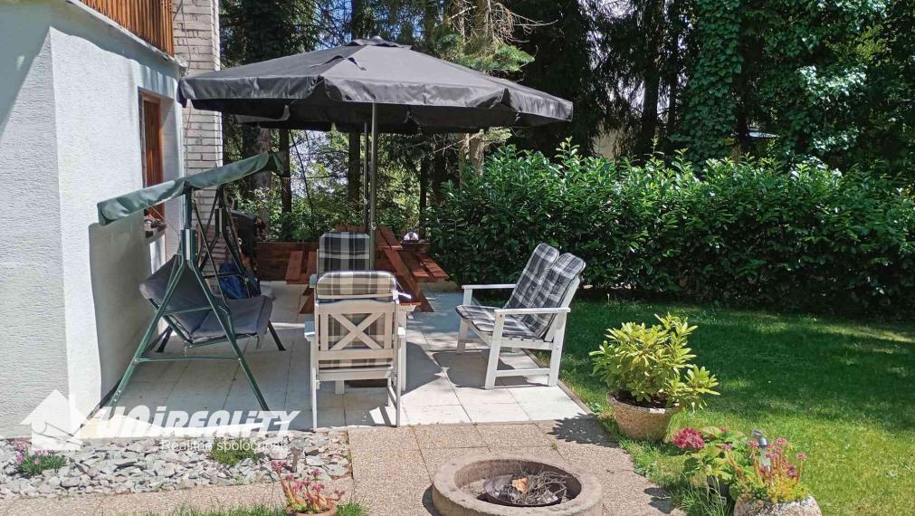 DUCHONKA – príjemná celoročná CHATA v TICHOM prostredí s TERASOU a ústredným kúrením