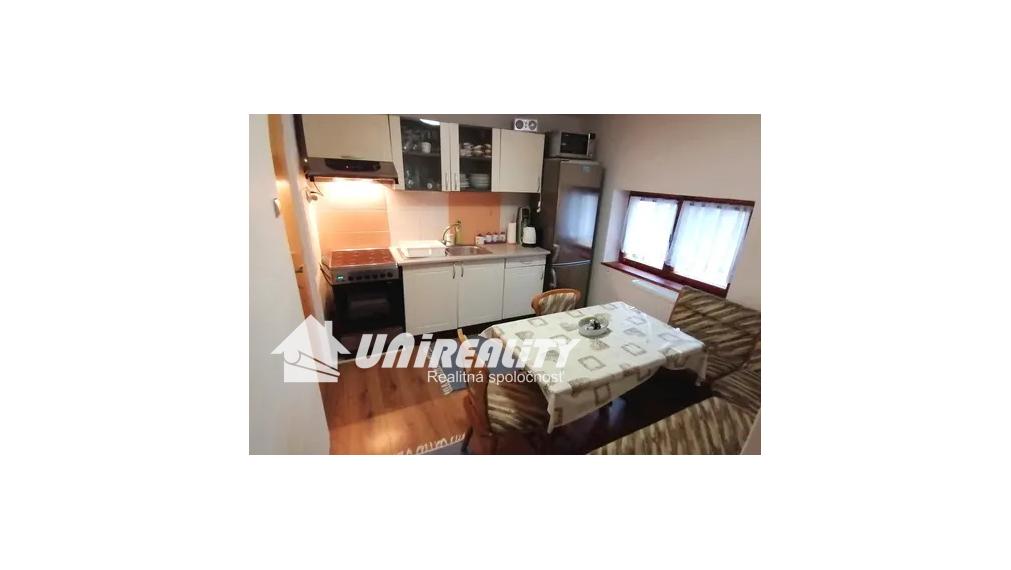 DUCHONKA – príjemná celoročná CHATA v TICHOM prostredí s TERASOU a ústredným kúrením