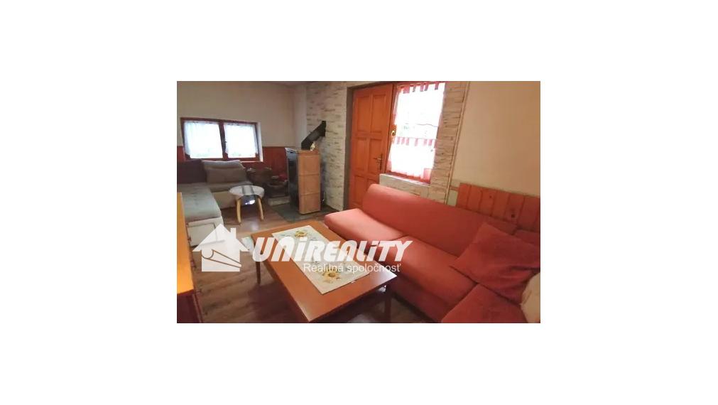 DUCHONKA – príjemná celoročná CHATA v TICHOM prostredí s TERASOU a ústredným kúrením