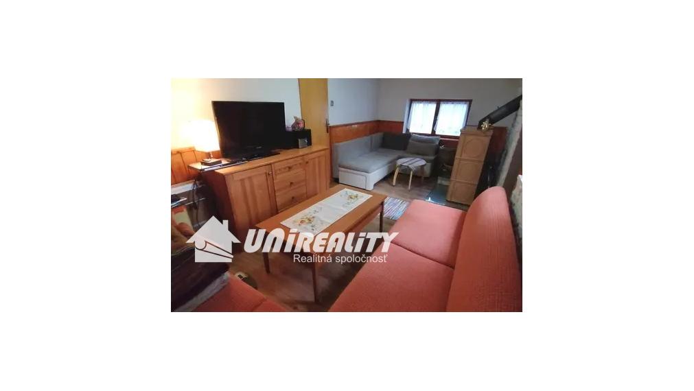 DUCHONKA – príjemná celoročná CHATA v TICHOM prostredí s TERASOU a ústredným kúrením