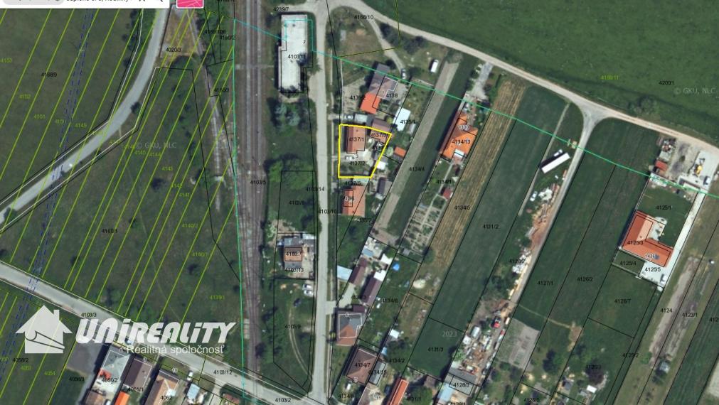 PREDAJ - obec KUCHYŇA - RD 3-izbový / čiastočná rekonštrukcia / IHNEĎ voľný