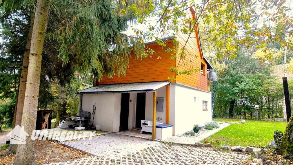 DUCHONKA – príjemná celoročná CHATA v TICHOM prostredí s TERASOU a ústredným kúrením