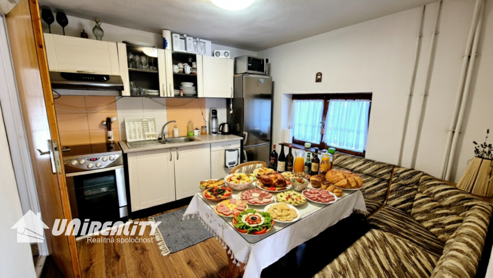 DUCHONKA – príjemná celoročná CHATA v TICHOM prostredí s TERASOU a ústredným kúrením