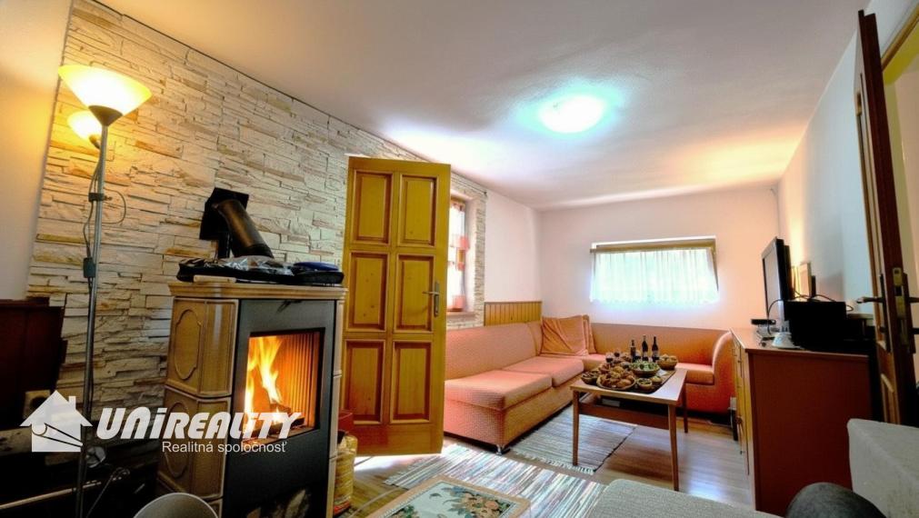 DUCHONKA – príjemná celoročná CHATA v TICHOM prostredí s TERASOU a ústredným kúrením