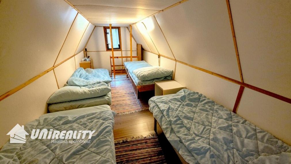 DUCHONKA – príjemná celoročná CHATA v TICHOM prostredí s TERASOU a ústredným kúrením