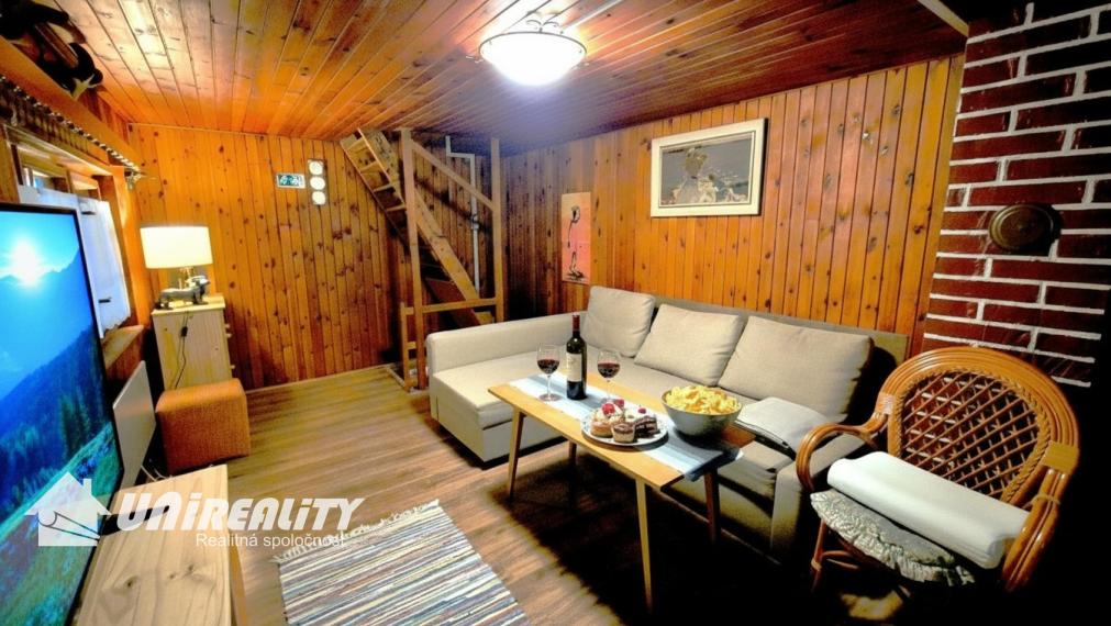 DUCHONKA – príjemná celoročná CHATA v TICHOM prostredí s TERASOU a ústredným kúrením
