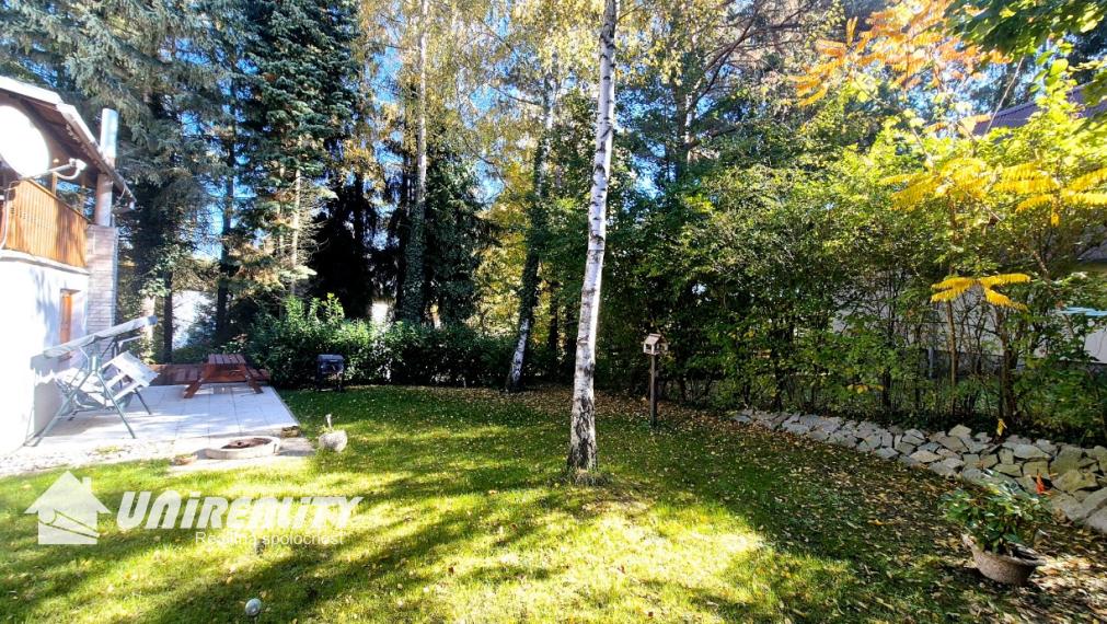 DUCHONKA – príjemná celoročná CHATA v TICHOM prostredí s TERASOU a ústredným kúrením