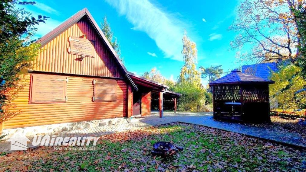 DUCHONKA – toto môže byť tvoja CHATA / poď sa pozrieť / altánok / pekné prostredie