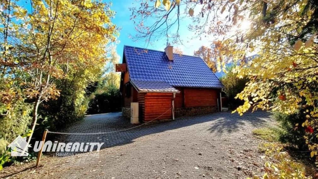 DUCHONKA – toto môže byť tvoja CHATA / poď sa pozrieť / altánok / pekné prostredie