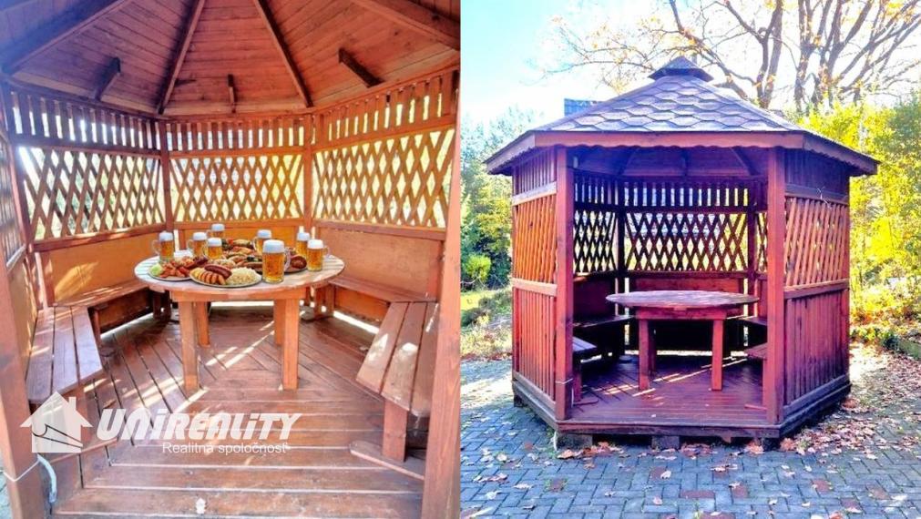 DUCHONKA – toto môže byť tvoja CHATA / poď sa pozrieť / altánok / pekné prostredie