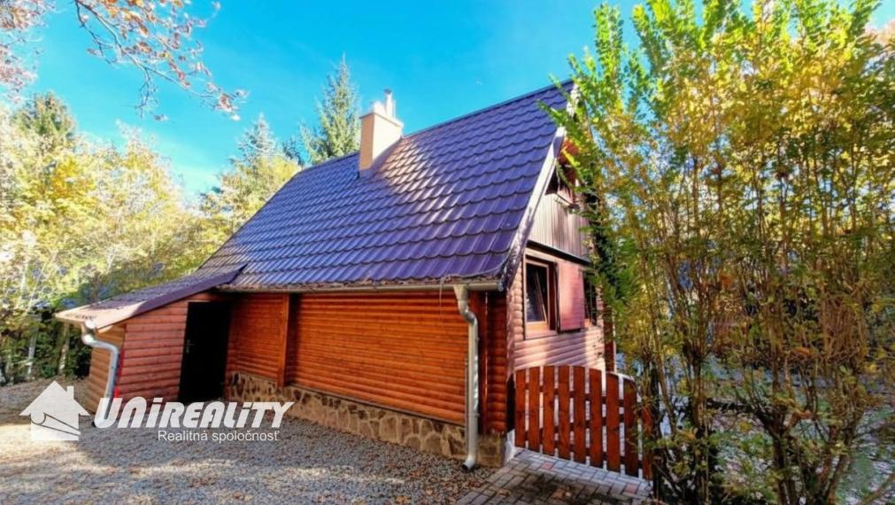 DUCHONKA – toto môže byť tvoja CHATA / poď sa pozrieť / altánok / pekné prostredie