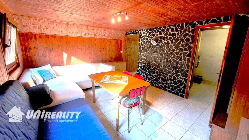 DUCHONKA – toto môže byť tvoja CHATA / poď sa pozrieť / altánok / pekné prostredie