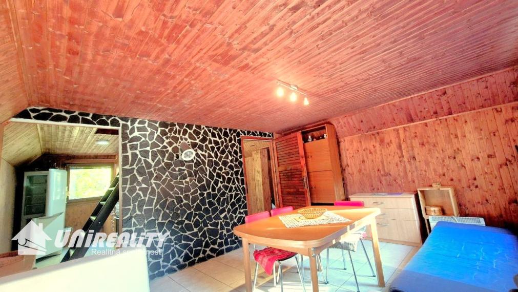 DUCHONKA – toto môže byť tvoja CHATA / poď sa pozrieť / altánok / pekné prostredie