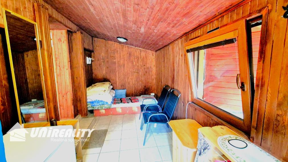 DUCHONKA – toto môže byť tvoja CHATA / poď sa pozrieť / altánok / pekné prostredie