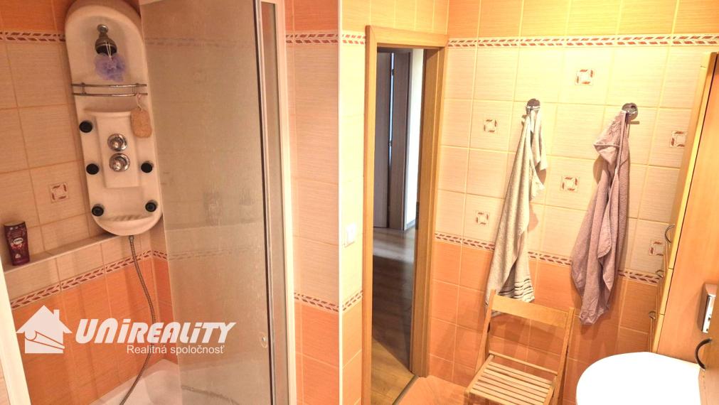 BÁNOVCE n. BEBR. – 4 – izb. byt / sídl. DUBNIČKA / komplet PREROBENÝ/ 83 m2 / balkón