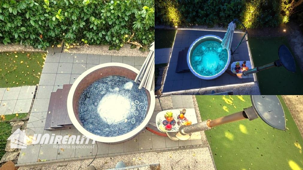 DUCHONKA – unikátna celoročná CHATA / TERASA / altánok / pekné prostredie / KRB +  ústredné kúrenie