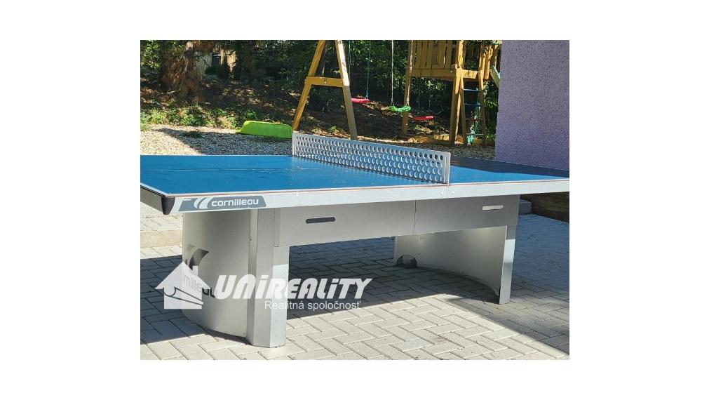 DUCHONKA – exkluzívne pekná celoročná CHATA s VÍRIVKOU / 3 – izby + 2 spoločenské miestnosti / TERASA / pekný pozemok