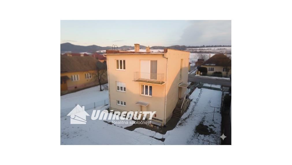 PODLUŽANY - dvojpodlažný rodinný dom / pozemok 1.897 m2