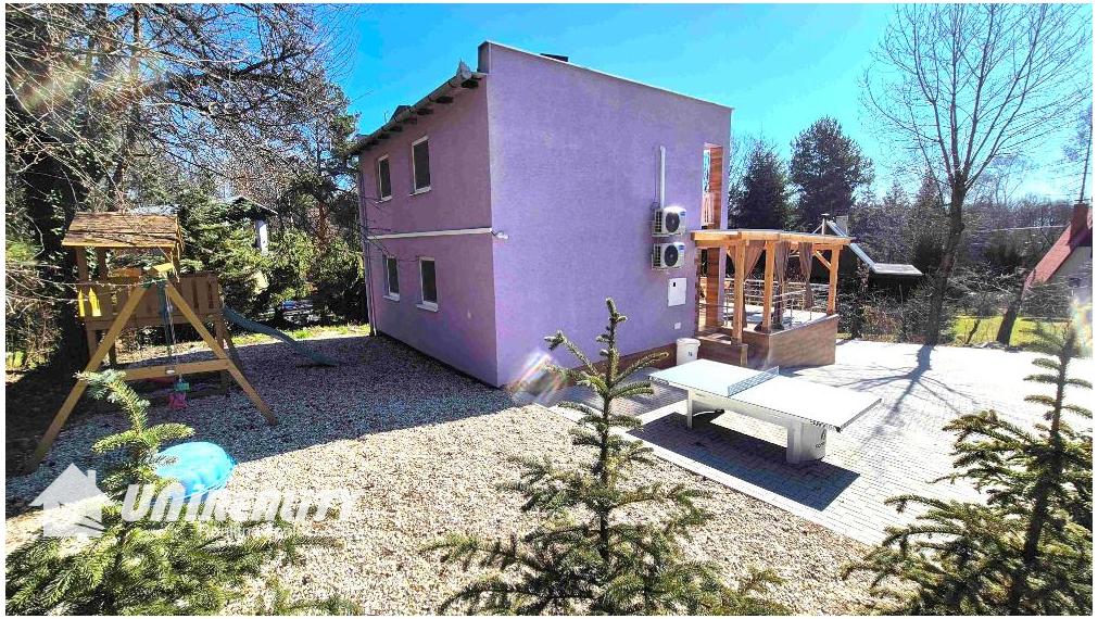 DUCHONKA – pekná celoročná CHATA s VÍRIVKOU / 3 – izby + 2 spoločenské miestnosti / TERASA / pekný pozemok