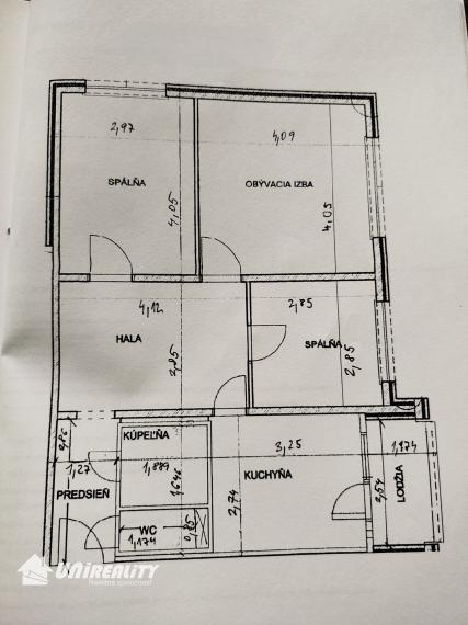 BA – PETRŽALKA – 3 – izb. byt / ul. LIETAVSKÁ / 70 m2 / balkón
