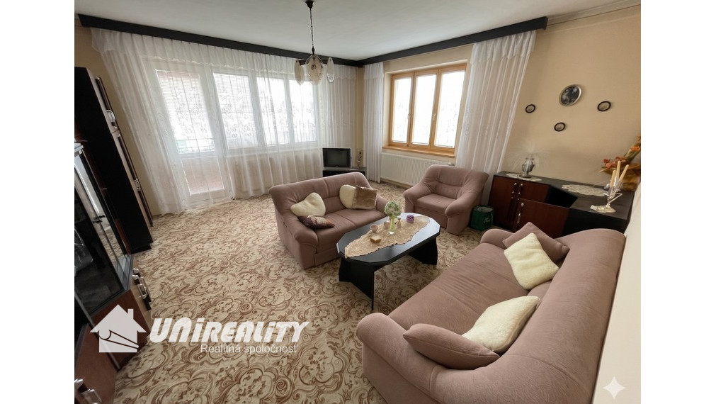 RYBANY - Rodinný dom / pozemok 654 m2/ IBA U NÁS