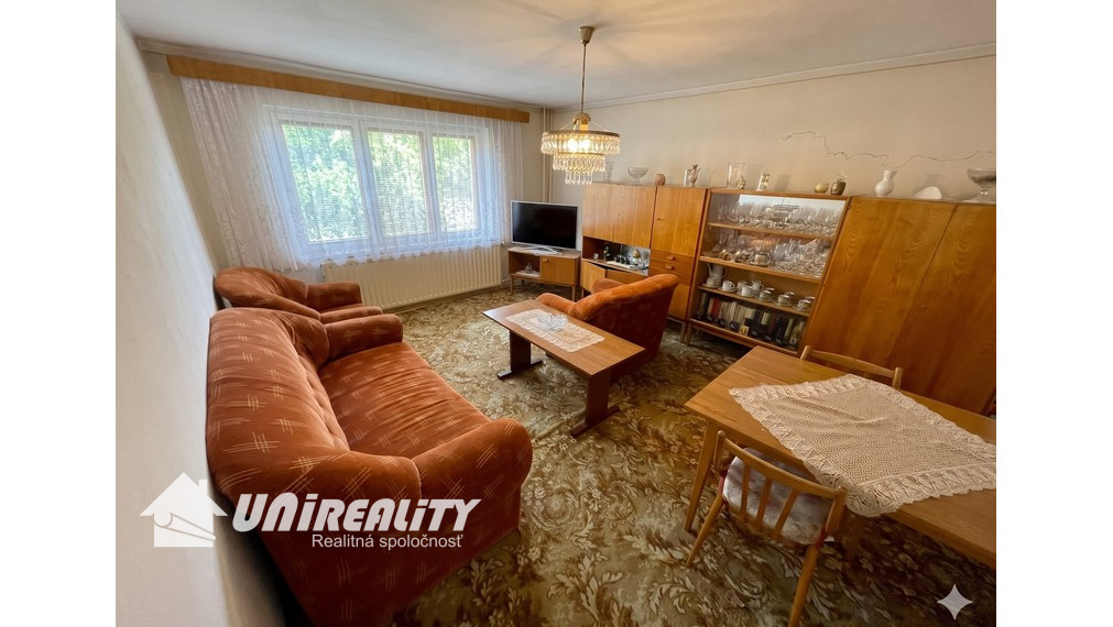 RYBANY - Rodinný dom / pozemok 654 m2/ IBA U NÁS