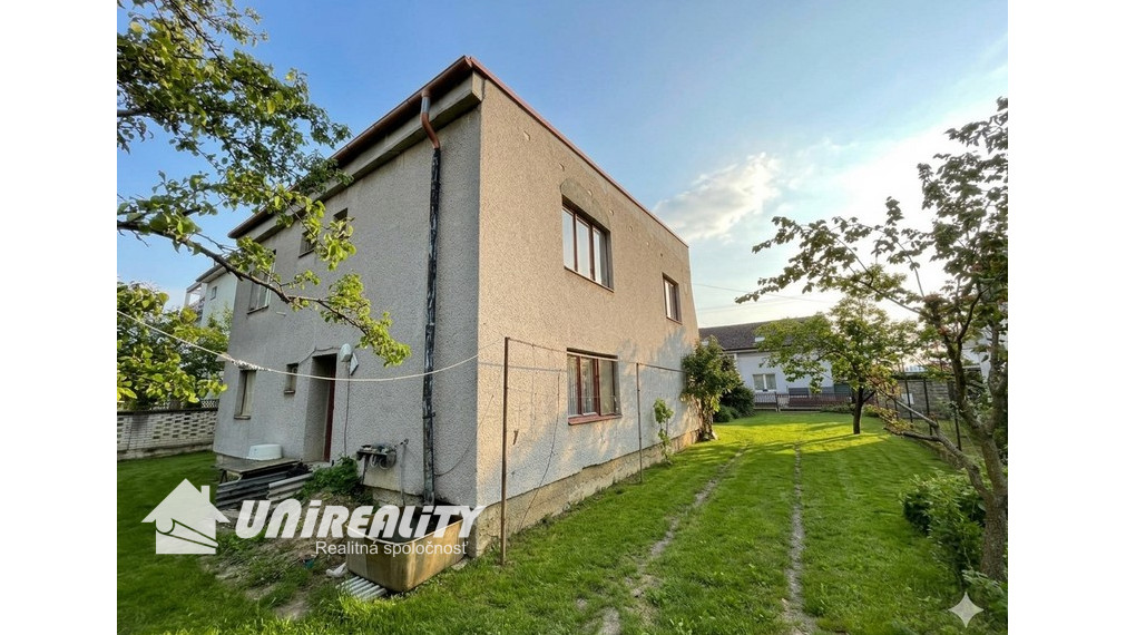 RYBANY - Rodinný dom / pozemok 654 m2/ IBA U NÁS