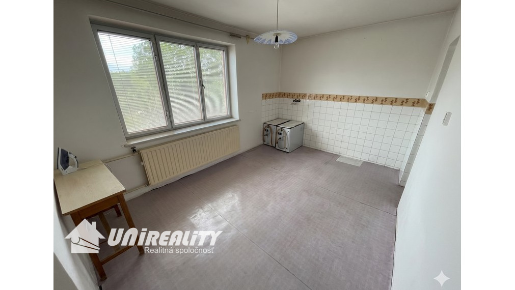 RYBANY - Rodinný dom / pozemok 654 m2/ IBA U NÁS