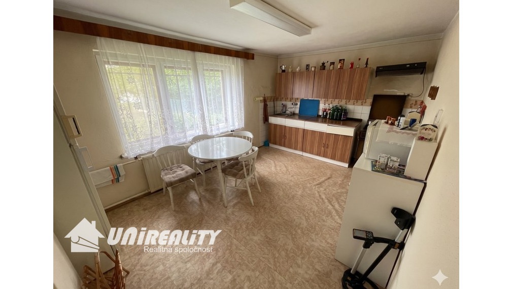 RYBANY - Rodinný dom / pozemok 654 m2/ IBA U NÁS