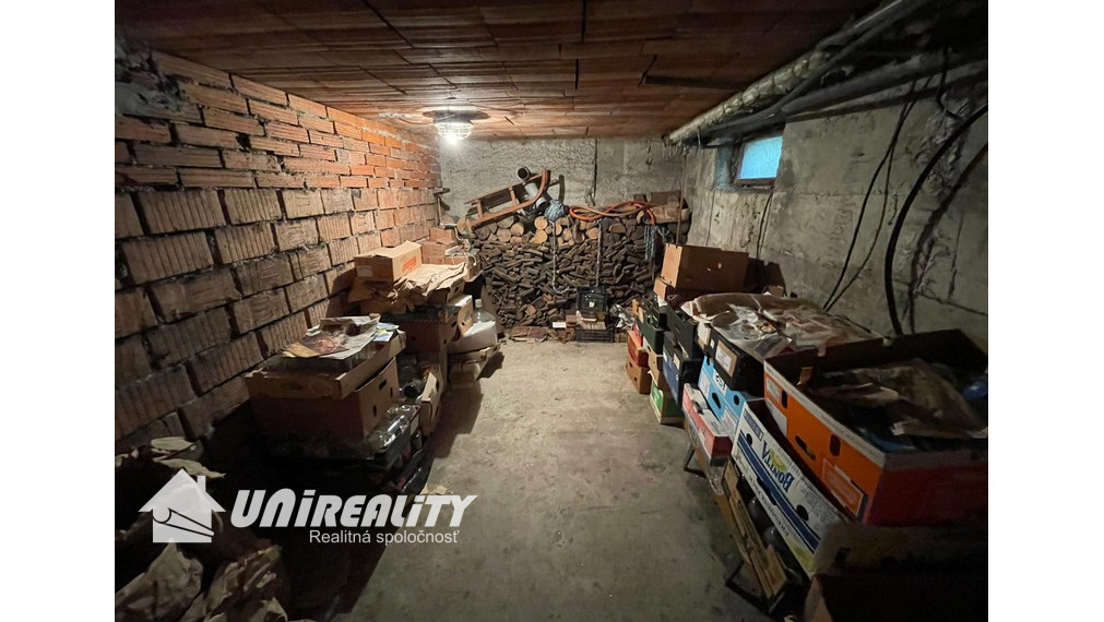 RYBANY - Rodinný dom / pozemok 654 m2/ IBA U NÁS