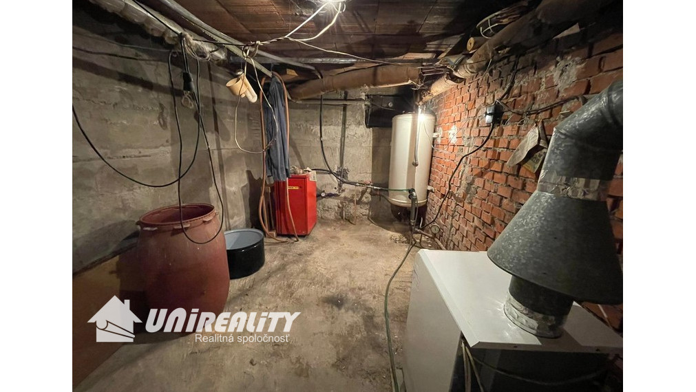 RYBANY - Rodinný dom / pozemok 654 m2/ IBA U NÁS