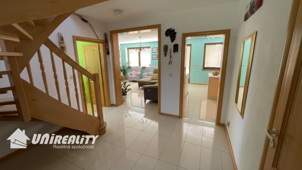 RYBANY - Rodinný dom v tichom prostredí / pozemok 648 m2 / IBA U NÁS