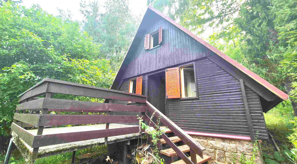 DUCHONKA – pohodová CHATA s terasou