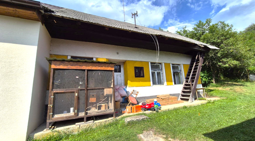 KŠINNÁ – 2 – izbový starší domček / pozemok 535 m2