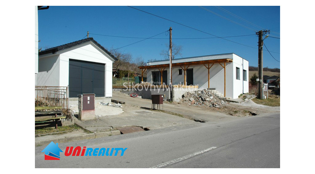 MALÉ KRŠTEŇANY - Novostavba RD s garážou