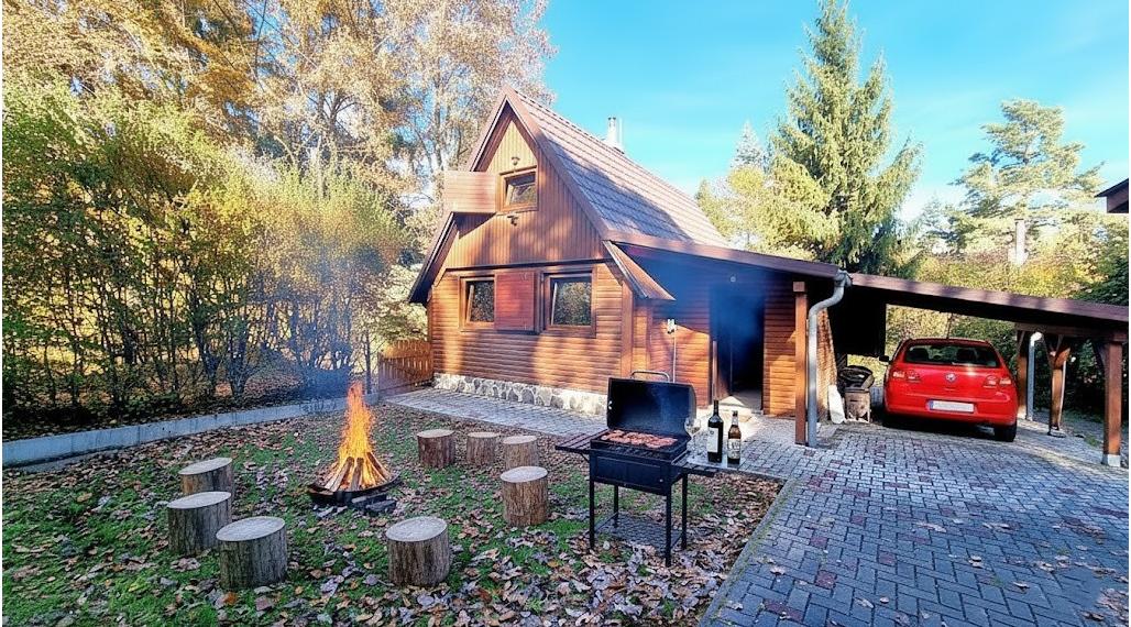 DUCHONKA – toto môže byť tvoja CHATA / poď sa pozrieť / altánok / pekné prostredie