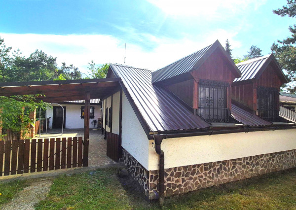 DUCHONKA – 2 perfekt CHATY za cenu 1 / celoročná /2x terasa