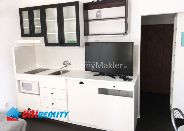 BÁNOVCE NAD BEBRAVOU - Garsónka / širšie centrum / 17 m2