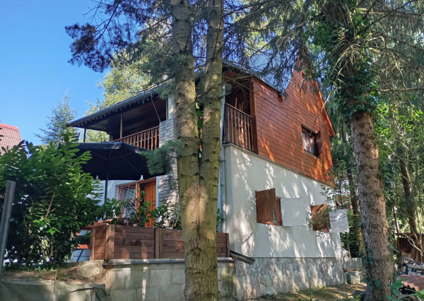 DUCHONKA – príjemná celoročná CHATA v TICHOM prostredí s TERASOU a ústredným kúrením