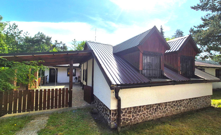 DUCHONKA – 2 perfekt CHATY za cenu 1 / celoročná /2x terasa