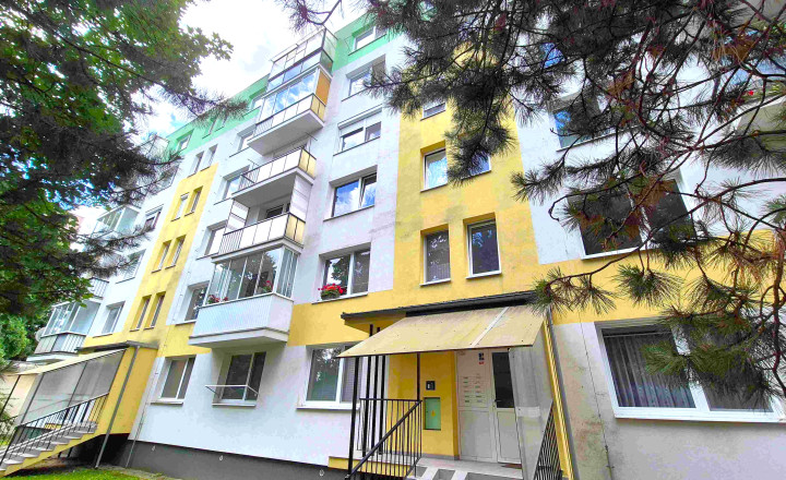 PREDANÉ - BÁNOVCE n. BEBR. – 2 a pol izb. byt / sídl. STRED / ul. Strážovská / 55 m2 / balkón /  IHNEĎ VOĽNÝ