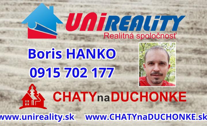 DUCHONKA – pohodová CHATA s terasou - fotografia 15