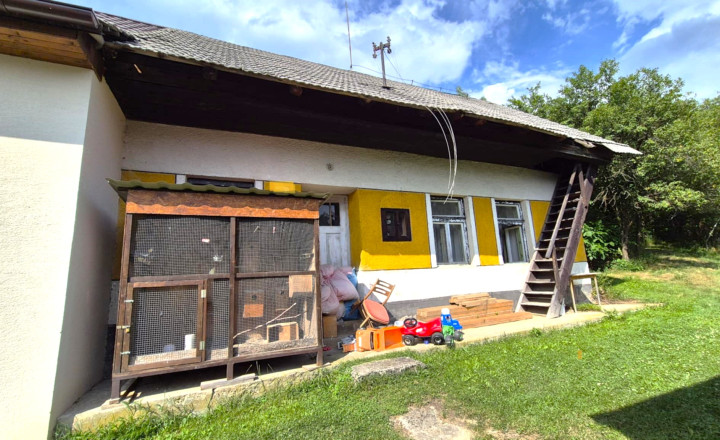 KŠINNÁ – 2 – izbový starší domček / pozemok 535 m2