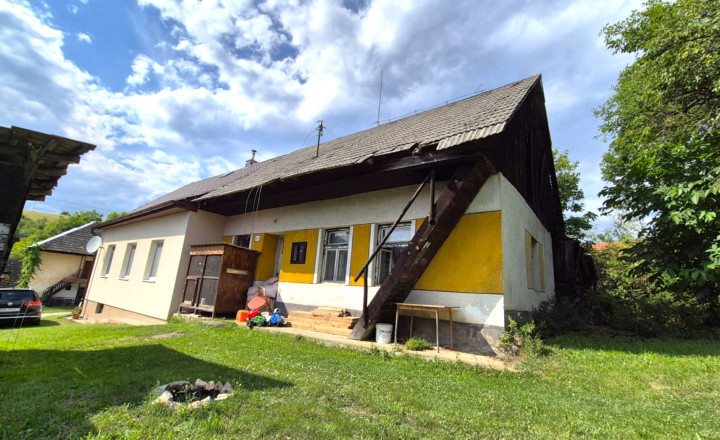 KŠINNÁ – 2 – izbový starší domček / pozemok 535 m2 - fotografia 1