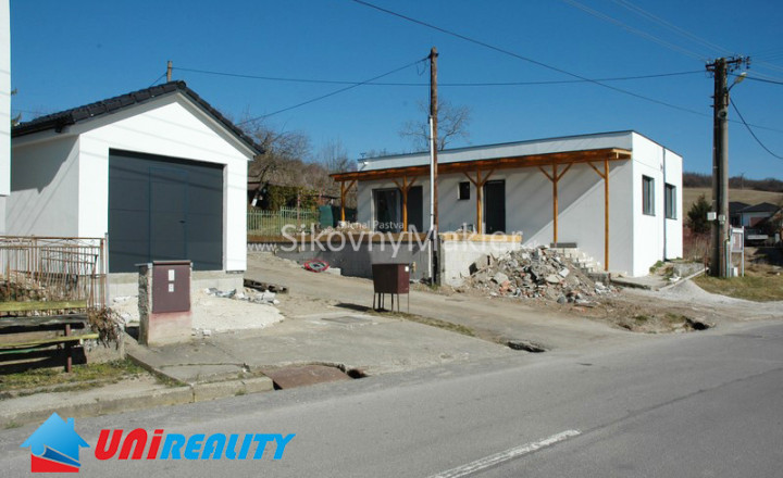 MALÉ KRŠTEŇANY - Novostavba RD s garážou