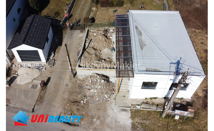 MALÉ KRŠTEŇANY - Novostavba RD s garážou - fotografia 4