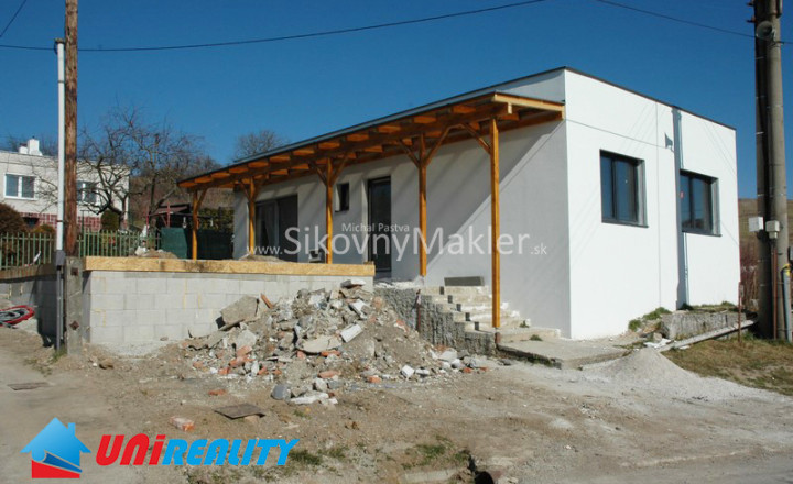 MALÉ KRŠTEŇANY - Novostavba RD s garážou - fotografia 6