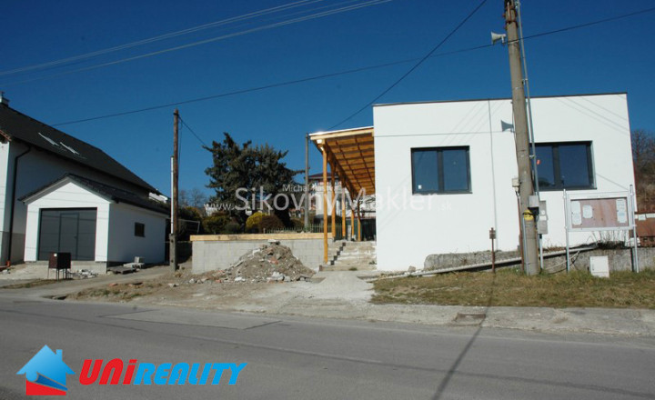MALÉ KRŠTEŇANY - Novostavba RD s garážou - fotografia 8