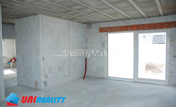 MALÉ KRŠTEŇANY - Novostavba RD s garážou - fotografia 10