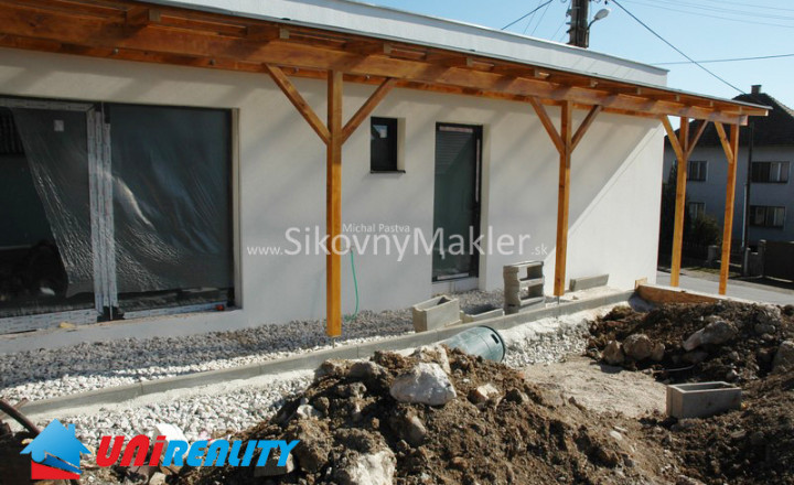 MALÉ KRŠTEŇANY - Novostavba RD s garážou - fotografia 15